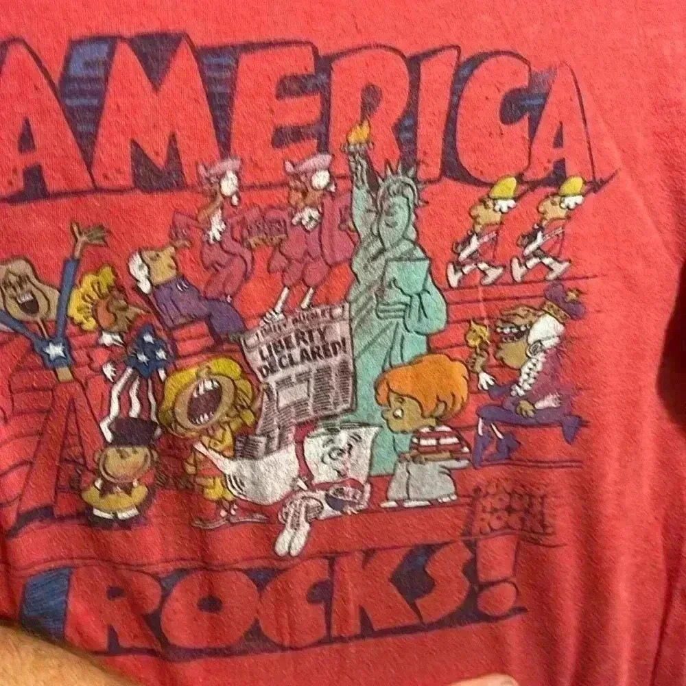 Ripple Junction size Large America Rocks featuring  A Bill from Capital Hill
